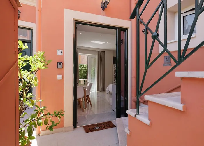 Σπίτι διακοπών Corfu Town Luxury -d *